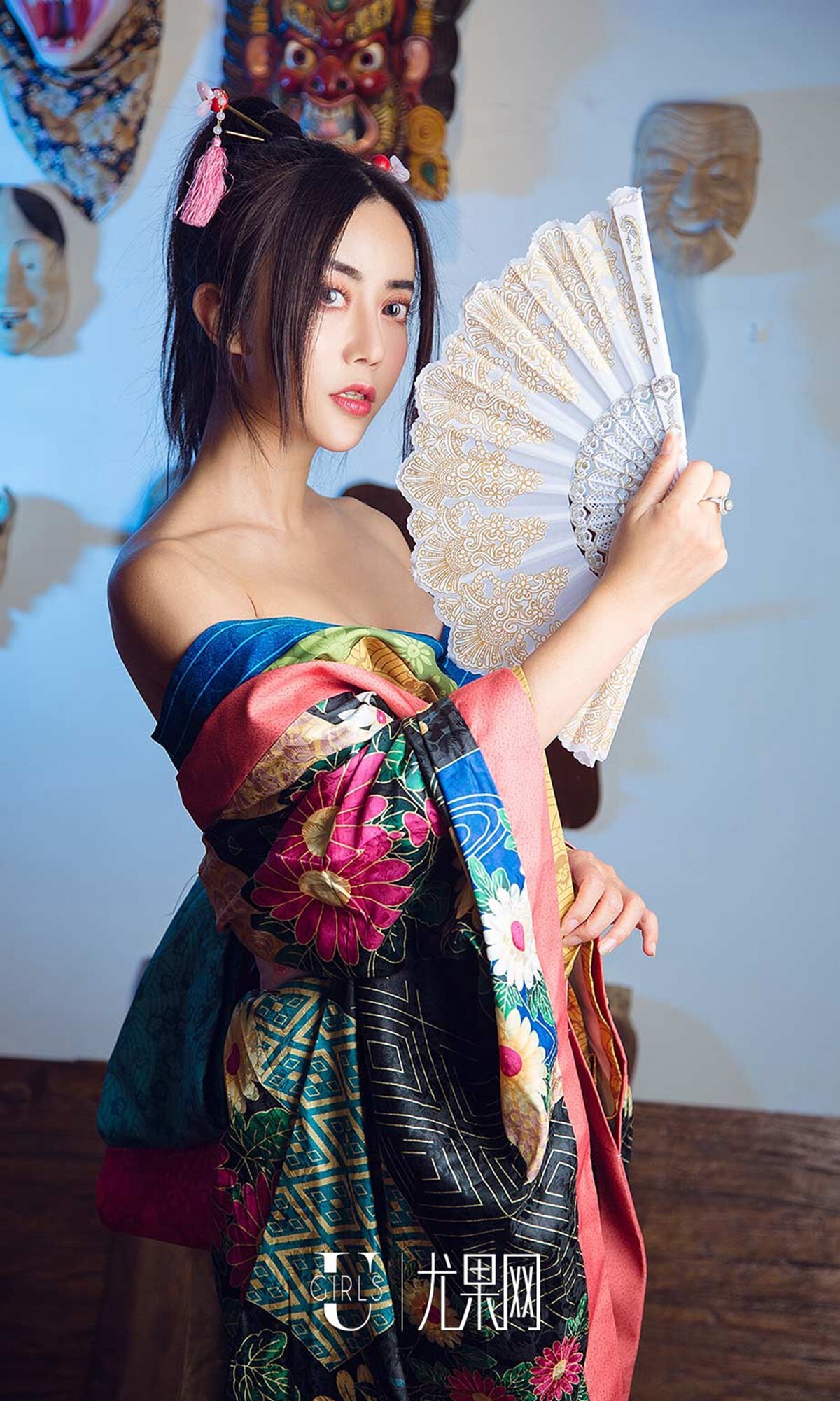 [Ugirls尤果网]爱尤物APP 2018.12.31 No.1321 极乐之境